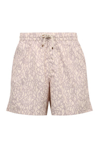 Shorts da mare in nylon